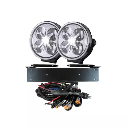 KOMPLETT KIT 2x SALA 7" KIT EXTRALJUS LED - LED-extraljus - 8020107095 - 2