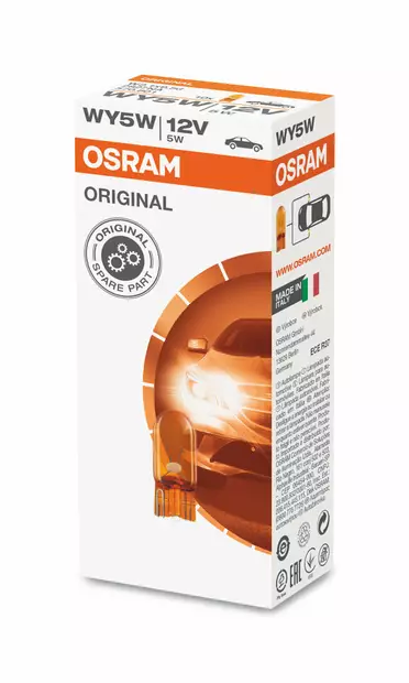 T10 WY5W lampa Osram Original - T10 (W5W) lampor - 8020105215 - 1