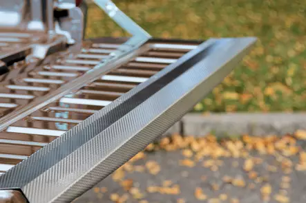 Kantskydd bakläm, Fiat Fullback 2016- - Bakre fotsteg och stötfångarskydd till transportbil - 8020102555 - 2