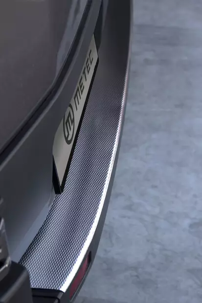 Stötfångarskydd, Ford Transit 2014-2020-, Metec - Bakre fotsteg och stötfångarskydd till transportbil - 8020102565 - 2