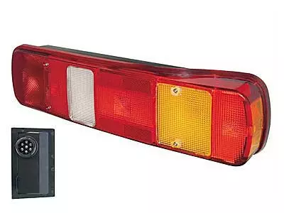 Bakljus 7-kammare, kontakt i ändan. Volvo - Övriga bakljus - 3007999985 - 1