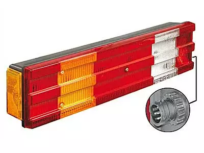 Bakljus MB 7-kammare, Actros - Mercedes-Benz - 3004000025 - 2