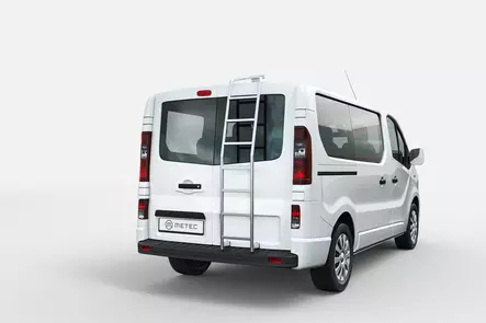 Stege bakdörr, Nissan NV300 2015-2020- - Takkorg och stege till transportbil - 8020102645 - 1