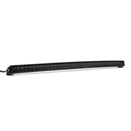 Arbetsljusramp LuminaLights Dark Work Slim 1100 Curved LED – 1005 mm Flood Beam - Led arbetsramper - 8020105265 - 1