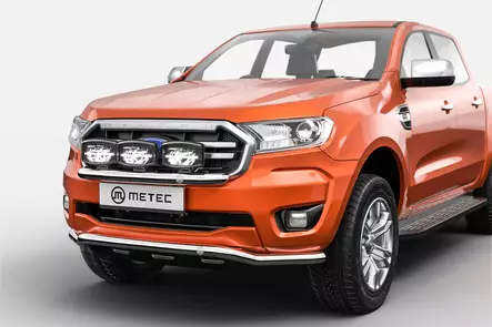 Stylingpaket rostfritt stål Ford Ranger 2016-2019 - Stylingpaket till pick-up - 8020102355 - 1