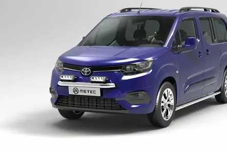 Extraljusbåge Toyota Proace City 2020- - Frontbåge till transportbil - 8020102505 - 1