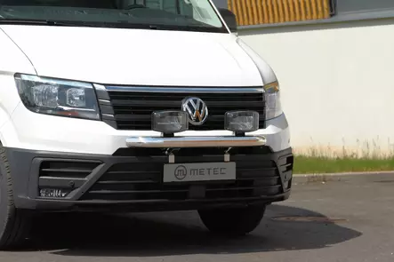 Extraljusbåge VW Crafter 2017- - Frontbåge till transportbil - 8020102335 - 2