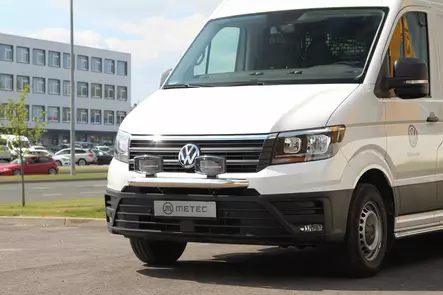 Extraljusbåge VW Crafter 2017- - Frontbåge till transportbil - 8020102335 - 1