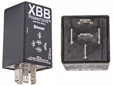 XBB PowerUnit, endast relä - Reläsats & Kabelsats - 8020105075 - 2