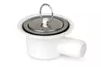 Bottenavlopp för diskho, Typ Ö, 39 / 20 mm - Vaskar - 8020113035 - 3