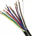 Bilkabel 15 x 1,5mm2, svart AJMY - Kabel - 3050120335 - 1