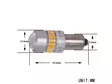 BA9s Yellow Tech LED-lampor, Autoline - Ba9s LED-lampor - 8020105315 - 4