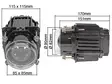 Bi-LED körljus / fjärrljus - Bussar - 3003000575 - 3