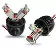 BMW Angel Eyes LED Gen2 - BMW angel eye parkeringsljuslampor - 4050810015 - 2