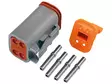 Deutsch DT 4-pin 4-polig kontakt set Hon - Deutsch kontakt - 2040120055 - 2