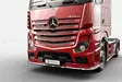 Frontrör F-Liner (LED) Mercedes-Benz Actros MP4 11-18 & MP5 19- - Frontrör till lastbil - 8020102995 - 1
