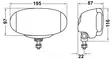 Hella FF550 extra fjärrljus serie - Halogen-extraljus - 3030210025 - 3