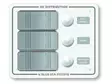 Strömbrytarpanel - Strömbrytare - 6012000625 - 2