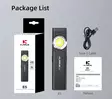 Klarus E5 Ultra Multi-Ficklampa - Ficklampor - 8020120805 - 9