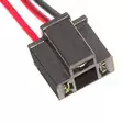 Lampfäste för H4-lampa med kabel - Xenonlampa adapter - 1030200155 - 2