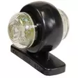 LED-markeringsljus, gummi stjälk klar/röd - Led-positionsljus med gummiarm - 4040110255 - 1