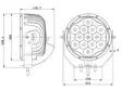 LED-extraljus SAE 130W Ref. 25 - LED-extraljus - 3010120085 - 3