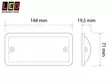 LED innerljus 24V, LED Autolamps - Innebelysning - 8020105495 - 2