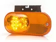 LED sidoblinker/extremljus - Led-positionsljus med gummiarm - 4040112355 - 3