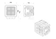 Arbetsbelysning LuminaLights Halo 32 LED - Led-arbetsbelysning - 8020109835 - 9