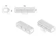 Backljus LuminaLights Halo RV Slim - Led-arbetsbelysning - 8020109845 - 6