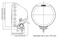 NBB Alpha extraljus med LED-positionljus Ref.25/20 - Halogen-extraljus - 3030130015 - 2