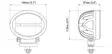 LED Arbetsbelysning Nordic Lights Antares N3301 - Led-arbetsbelysning - 8020105045 - 3
