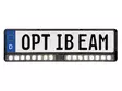 OPTIBEAM E-BAR EU TWIN Nummerplåts LED-ramp - LED-ramper - 8020111005 - 1