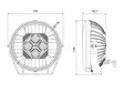 LED-Extraljus Optibeam Se7en - LED-extraljus - 8020105395 - 13