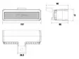 Optibeam SlimX Ambient Arbetsljus - Led-arbetsbelysning - 8020112735 - 6