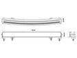 Optibeam Super Captain Dual 800 Curved - LED-ramper - 8020110795 - 3
