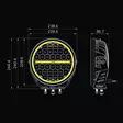 Strands Siberia XP 9'' LED extraljus - LED-extraljus - 8020110535 - 2