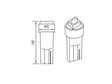 T5 LED-lampor 0,14W, Autoline - Övriga LED-lampor - 8020105345 - 4