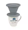 Hopfällbart kaffefilter i silikon - Köktillbehör - 8020112235 - 1
