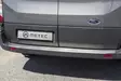 Stötfångarskydd, Ford Transit 2014-2020-, Metec - Bakre fotsteg och stötfångarskydd till transportbil - 8020102565 - 1