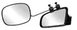 Backspegel Clip-on sfäriskt glas 2 st - Backspeglar - 8020112215 - 1