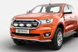 Stylingpaket rostfritt stål Ford Ranger 2016-2019 - Stylingpaket till pick-up - 8020102355 - 1