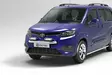 Extraljusbåge Toyota Proace City 2020-, Ø70mm, Metec - Frontbåge till transportbil - 8020102505 - 1