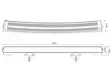 W-Light Surge Super Slim 20 utan positionsljus LED-ramp - LED-ramper - 8020112825 - 3