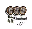 3-Pack W7 XTREME Phoenix 7" extraljuspaket - LED-extraljus - 8020105605 - 4
