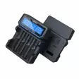 Xtar X4 - Versatile 4-Channel Charger and Power Bank in One - Laddare för 18650 batterier - 8020111715 - 5