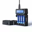 Xtar X4 - Versatile 4-Channel Charger and Power Bank in One - Laddare för 18650 batterier - 8020111715 - 4