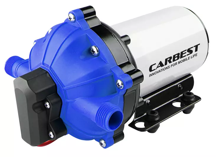5-kammars tryckvattenpump – 18,9 l/min, 4,2 bar - Vatten- & sanitetstillbehör - 8020112335 - 1