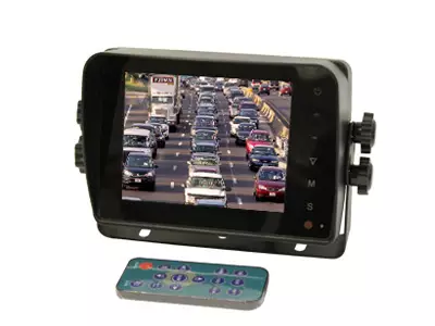 S-vision 5" LCD Pekskärm - Backkamera monitorer - 6030010025 - 1