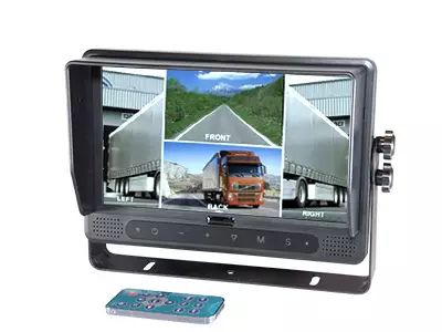 9" Touch-Screen skärm S-Vision - Backkamera monitorer - 6030010035 - 1